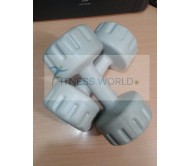 Pvc Dumbells Sets 3 KG X 2 PCS, Colored Dumbells Sets